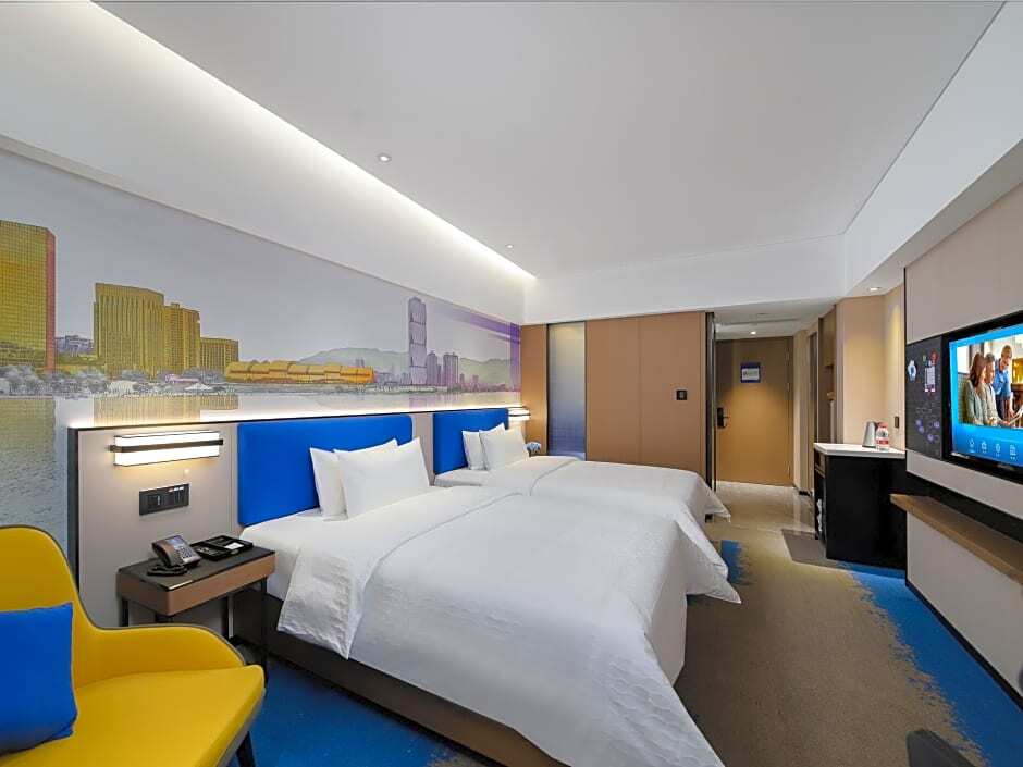 Ляньюньган: Hampton by Hilton Lianyungang Haibin