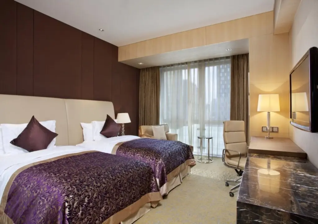Пекин: Crowne Plaza Chaoyang U-Town