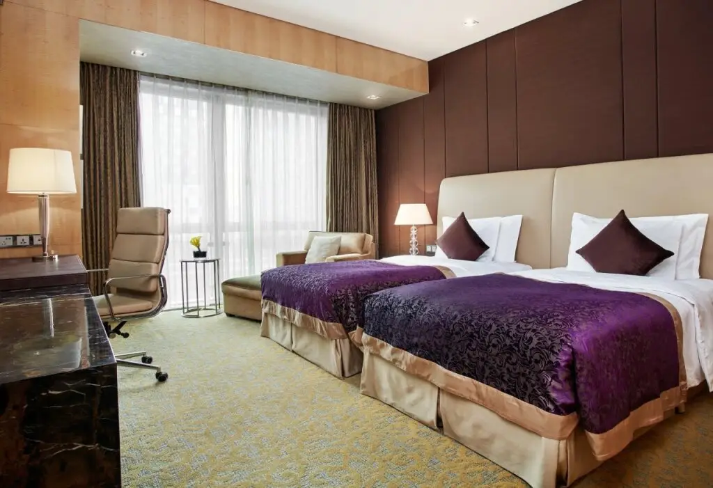 Пекин: Crowne Plaza Chaoyang U-Town