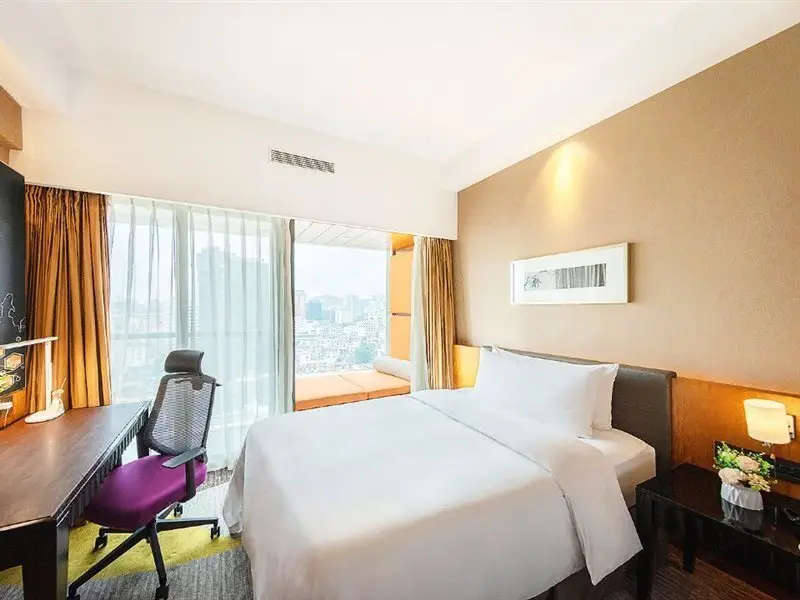 Чжухай: Hampton by Hilton Zhuhai Gongbei Port