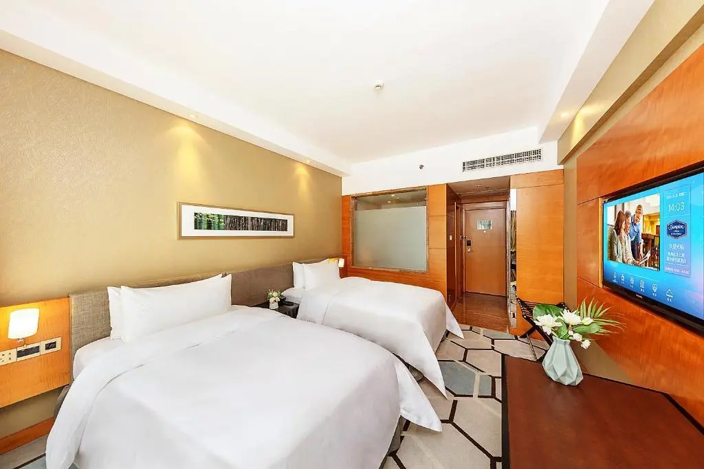 Чжухай: Hampton by Hilton Zhuhai Gongbei Port