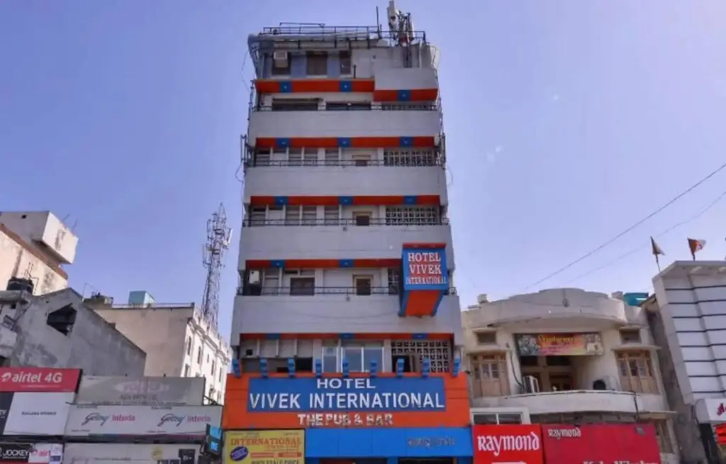 Джаландхар: Oyo Flagship Vivek International Hotel
