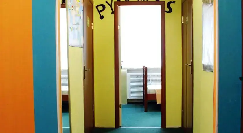 Москва: Open Hostel Pyjamas