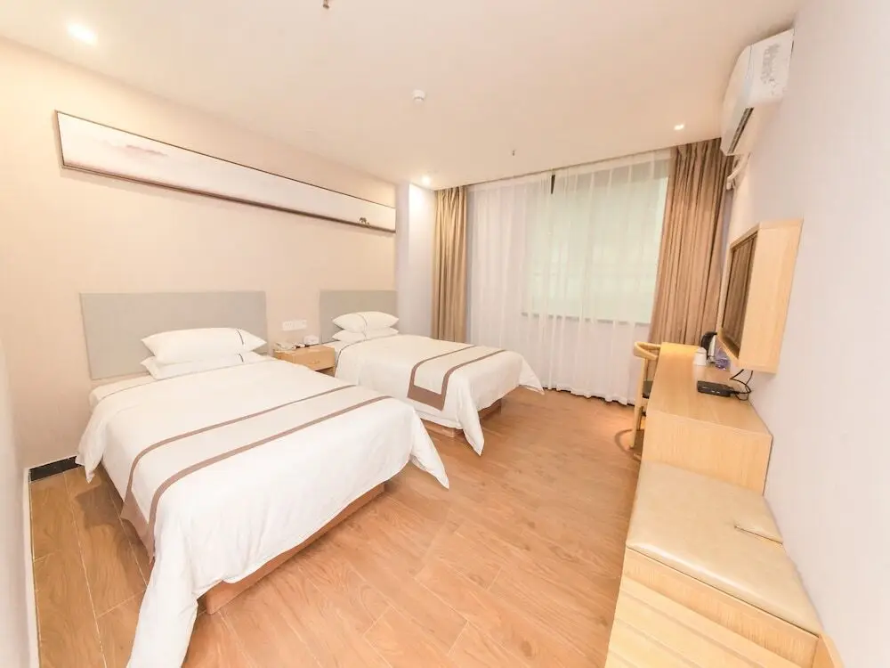 Дунгуань: Jtour Inn Dongguan Huanghe Clothing City