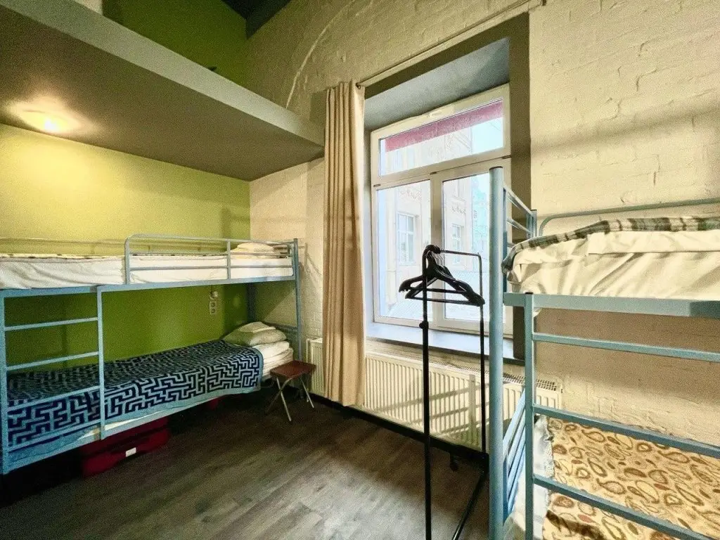 Москва: Roof Hostel