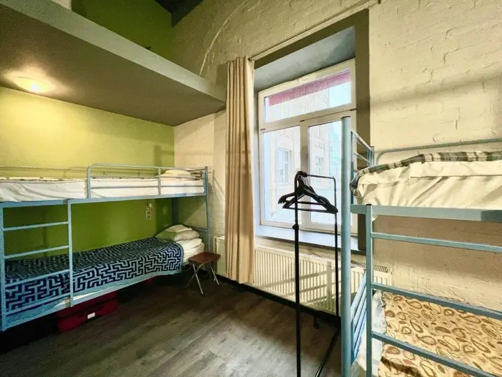 Москва: Roof Hostel