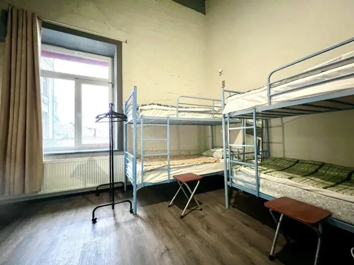Москва: Roof Hostel