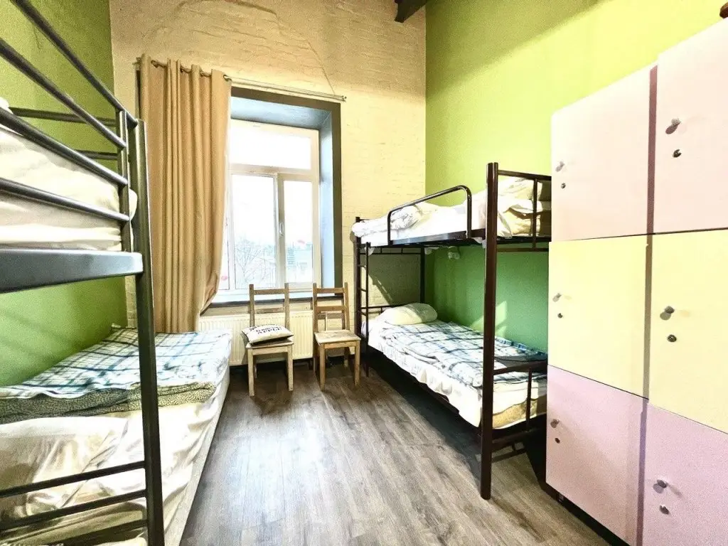 Москва: Roof Hostel