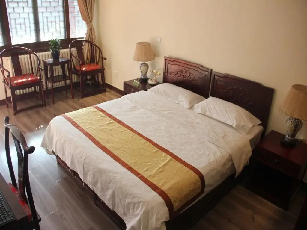 Пекин: Jintai Quadrangle Dwellings  Xu Yard Hotel (Jishuitan) (Currently unavailable)