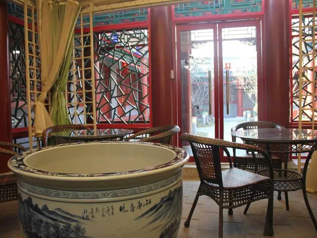 Пекин: Jintai Quadrangle Dwellings  Xu Yard Hotel (Jishuitan) (Currently unavailable)