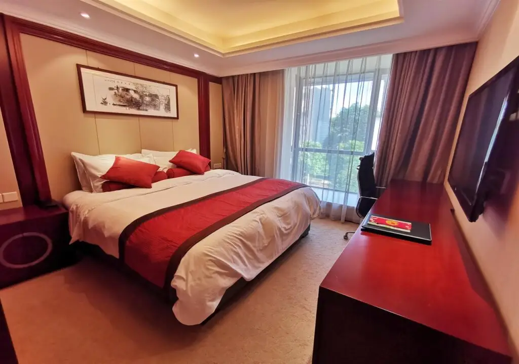 Сучжоу: Yong Jing Villa Hotel