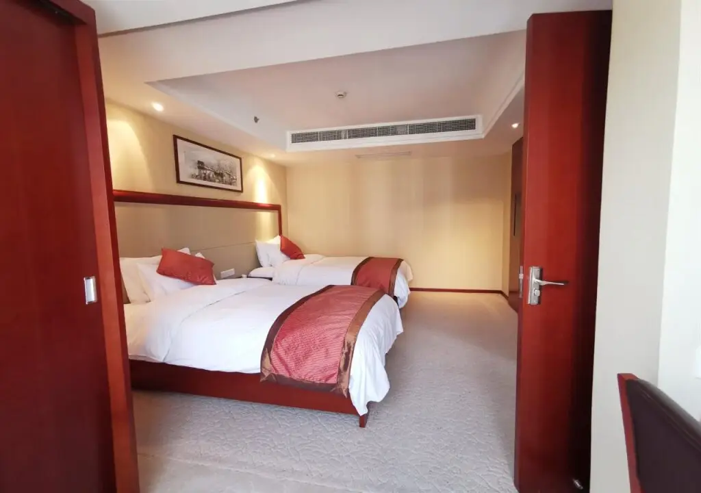 Сучжоу: Yong Jing Villa Hotel