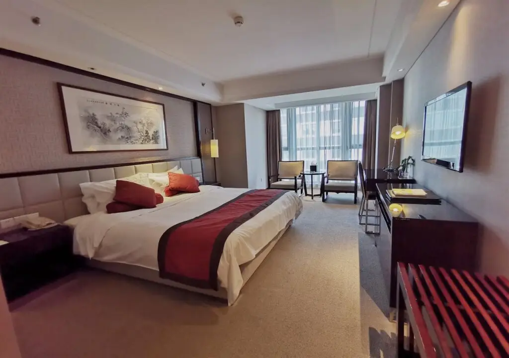 Сучжоу: Yong Jing Villa Hotel