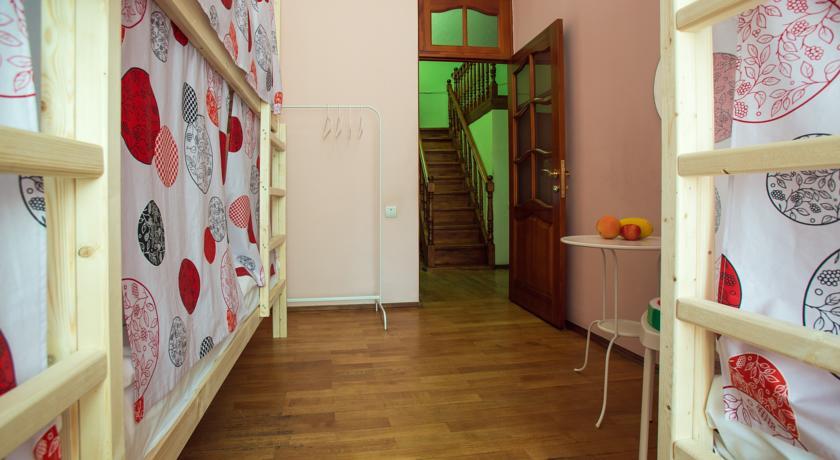 Москва: Hostel Kompot