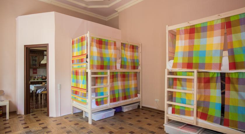 Москва: Hostel Kompot
