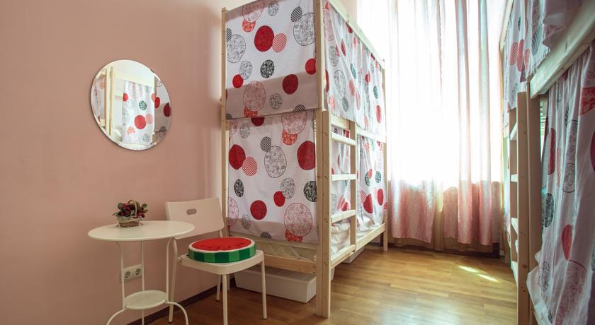 Москва: Hostel Kompot