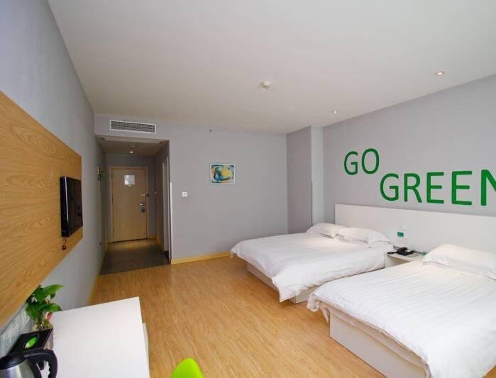 Хэфэй: Motel 168 Hefei Economic Development Zone Furong Road Exhibition Center