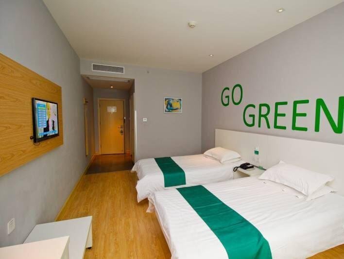 Хэфэй: Motel 168 Hefei Economic Development Zone Furong Road Exhibition Center