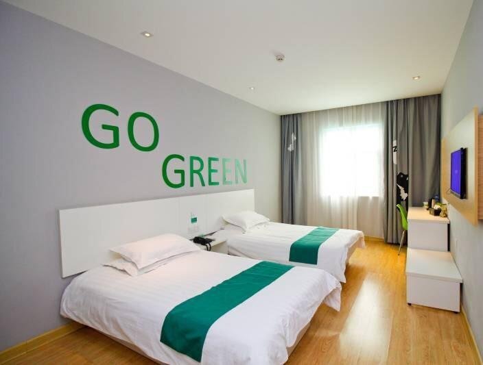 Хэфэй: Motel 168 Hefei Economic Development Zone Furong Road Exhibition Center