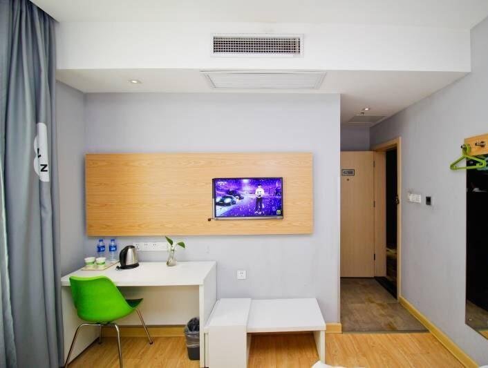 Хэфэй: Motel 168 Hefei Economic Development Zone Furong Road Exhibition Center