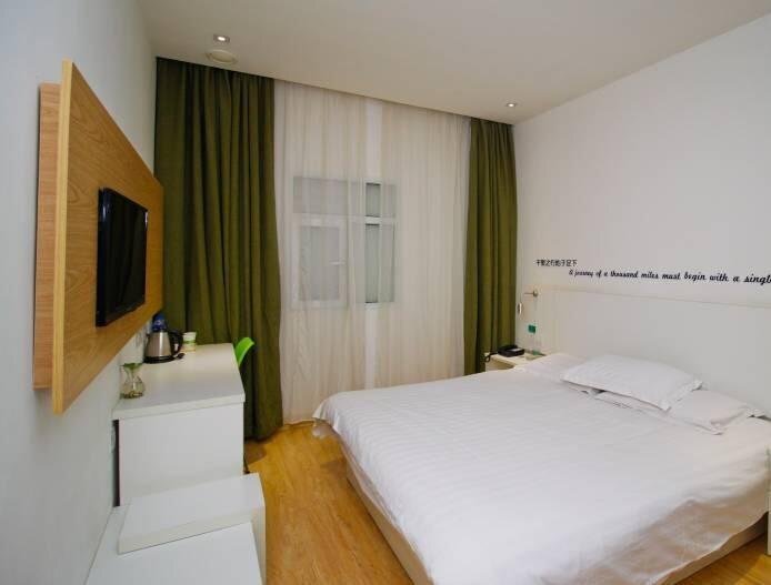Хэфэй: Motel 168 Hefei Economic Development Zone Furong Road Exhibition Center