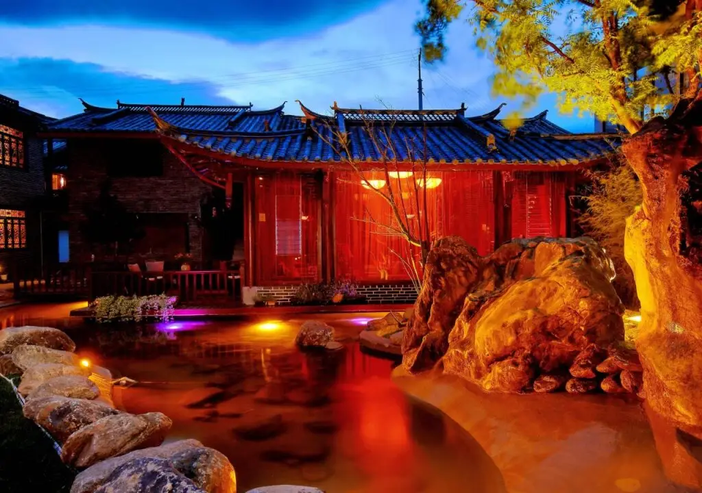 Lijiang Shuhe A Cup of Tea Hotel — фото 1