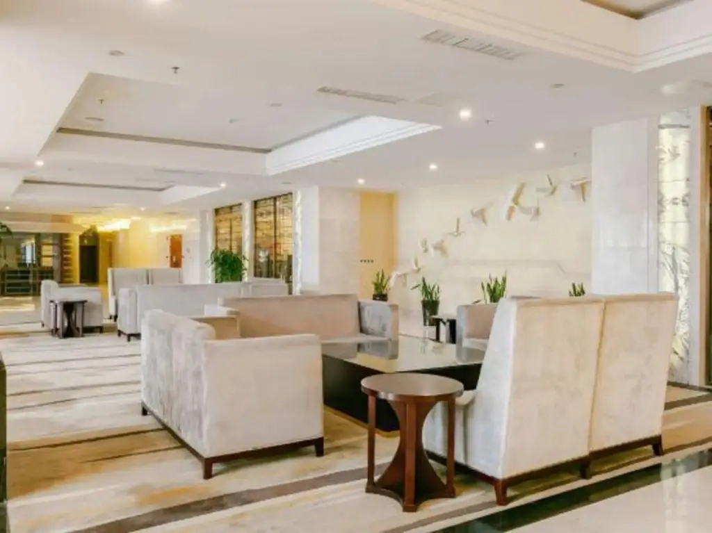 Мяньян: West Hot Spring Resort Beichuan