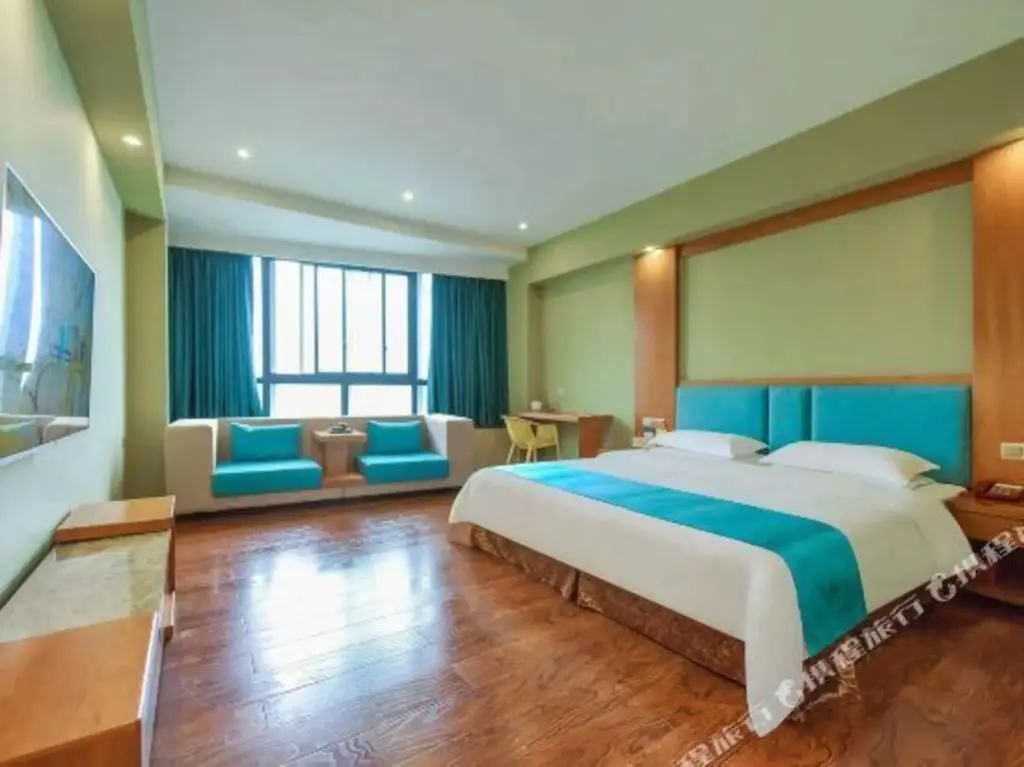 Чунцин: Bishan Hushang Hotel