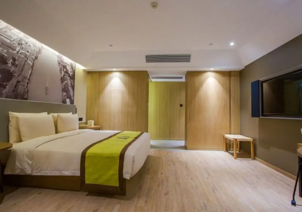 Ханчжоу: Hangzhou Yunhe Atour Hotel