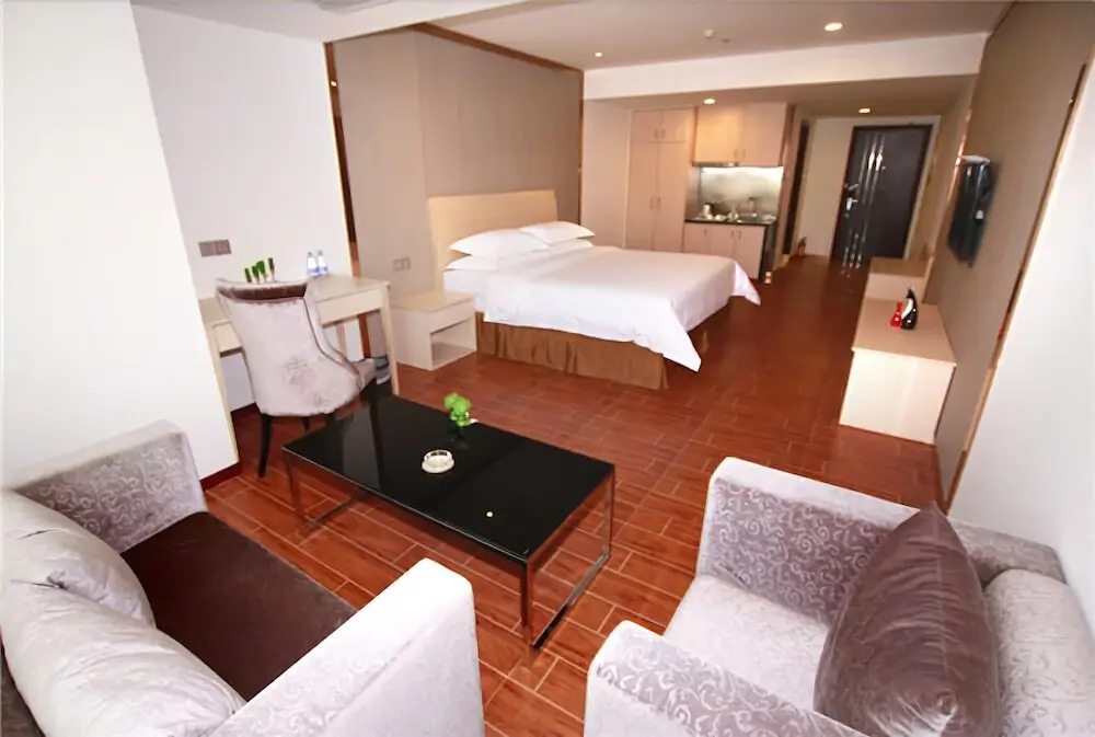 Гуанчжоу: Aoyinsi International Apartment