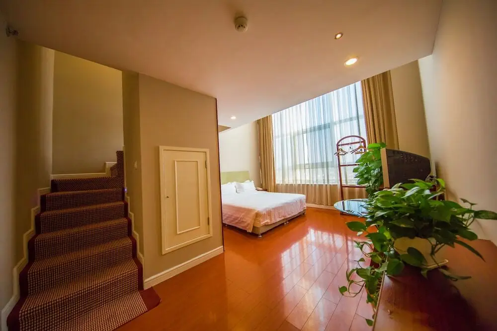 Яньтай: Yantai Meiya International Apt. Hotel