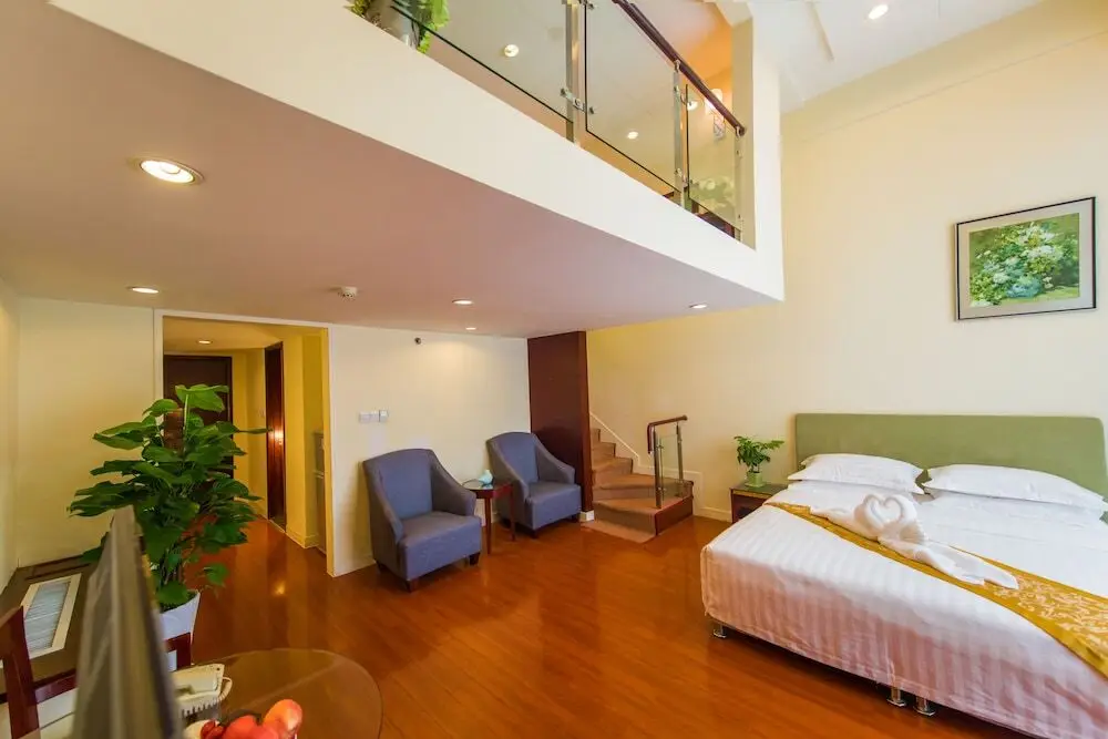 Яньтай: Yantai Meiya International Apt. Hotel