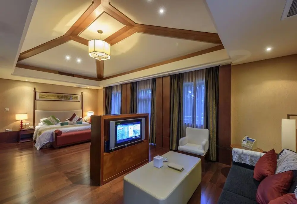 Ханчжоу: Qiandao Hu Kirin Peninsula Resort Villa