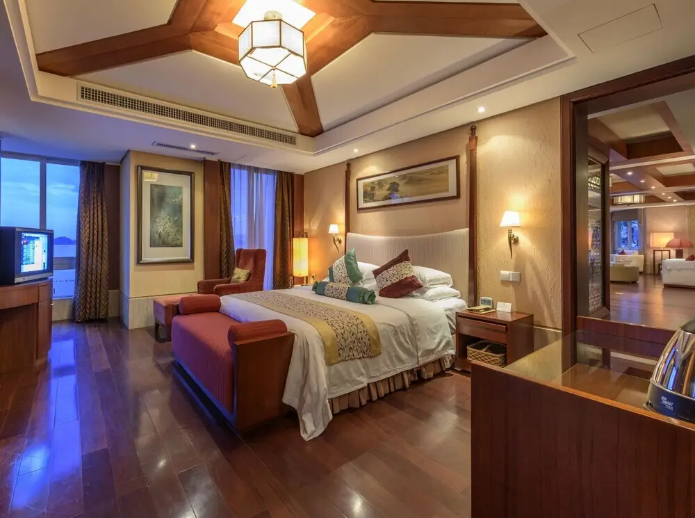 Ханчжоу: Qiandao Hu Kirin Peninsula Resort Villa