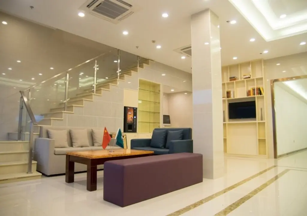Шанхай: GreenTree Inn Shanghai Hongqiao NECCSH Shenhong Road Express