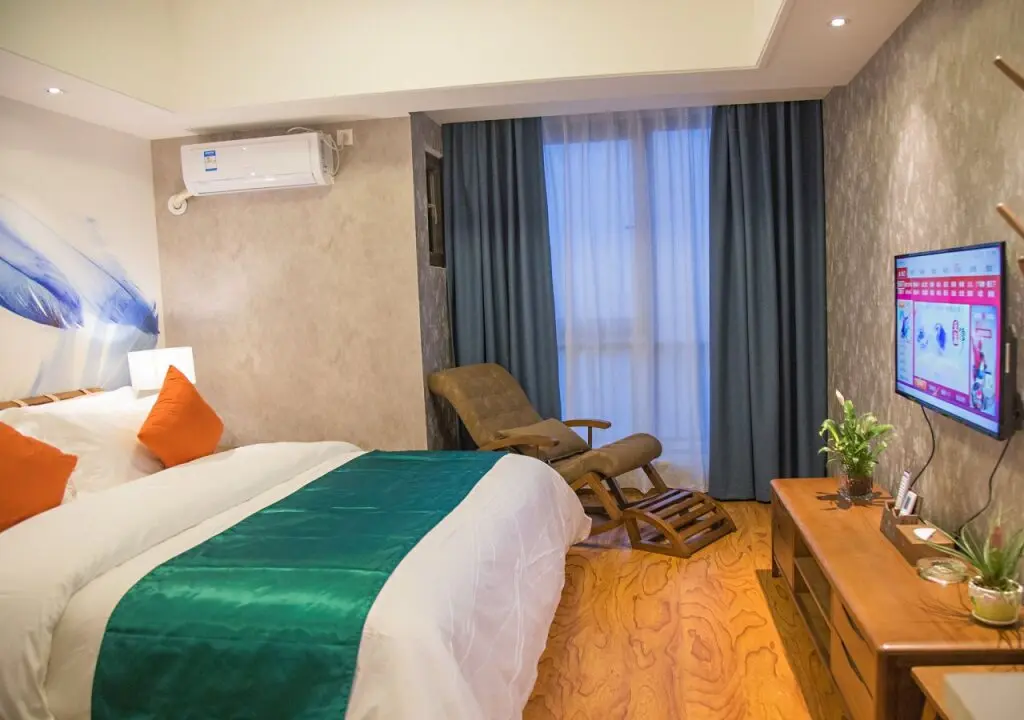 Шанграо: Shangrao Yicheng Holiday Apartment