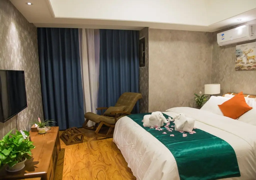 Шанграо: Shangrao Yicheng Holiday Apartment