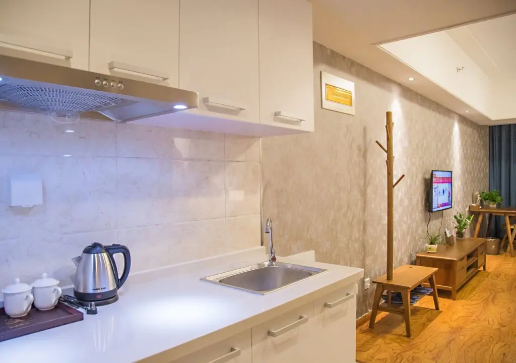 Шанграо: Shangrao Yicheng Holiday Apartment