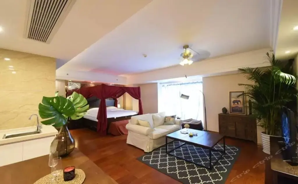 Шэньчжэнь: Shenzhen Lejia Boutique Apartments
