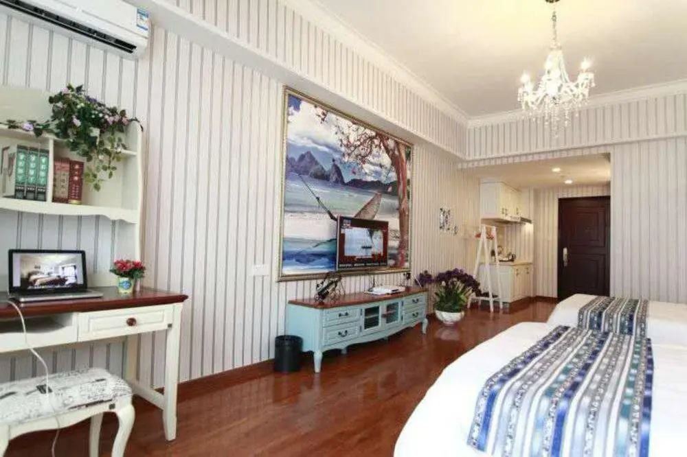 Гуанчжоу: Yumi Apartment Panyu Wanda Sq Branch