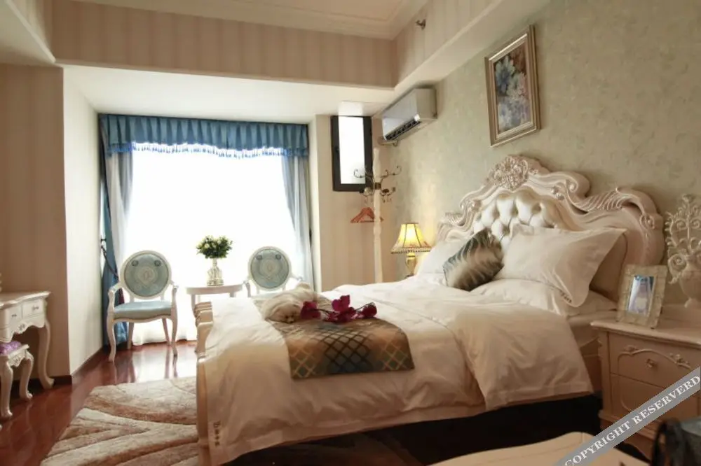 Гуанчжоу: Yumi Apartment Panyu Wanda Sq Branch
