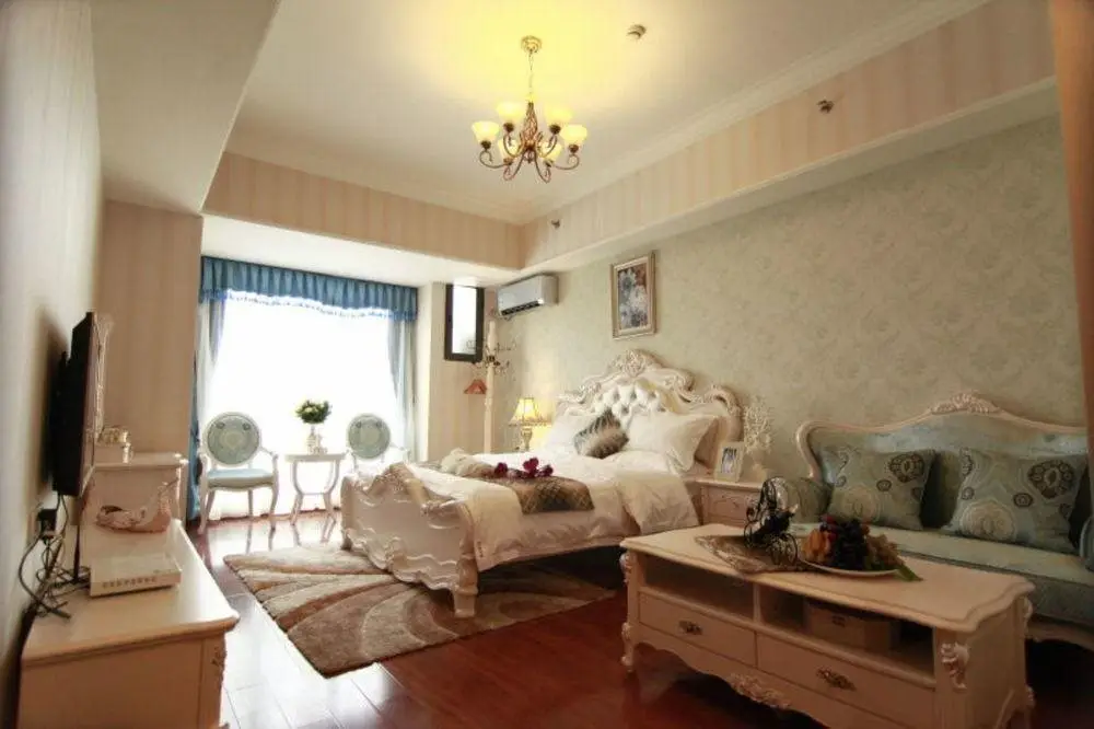 Гуанчжоу: Yumi Apartment Panyu Wanda Sq Branch
