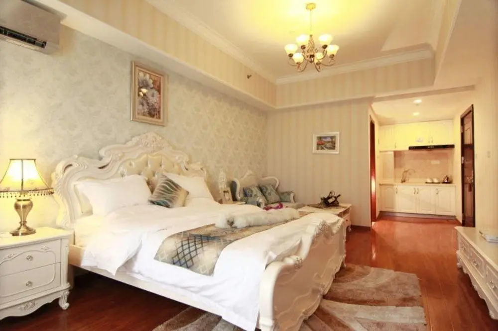 Гуанчжоу: Yumi Apartment Panyu Wanda Sq Branch