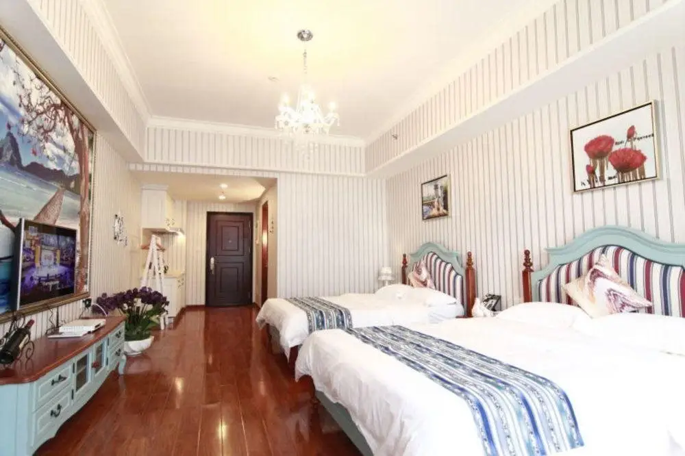 Гуанчжоу: Yumi Apartment Panyu Wanda Sq Branch