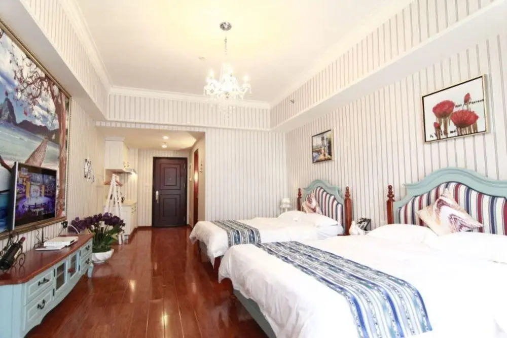 Гуанчжоу: Yumi Apartment Panyu Wanda Sq Branch