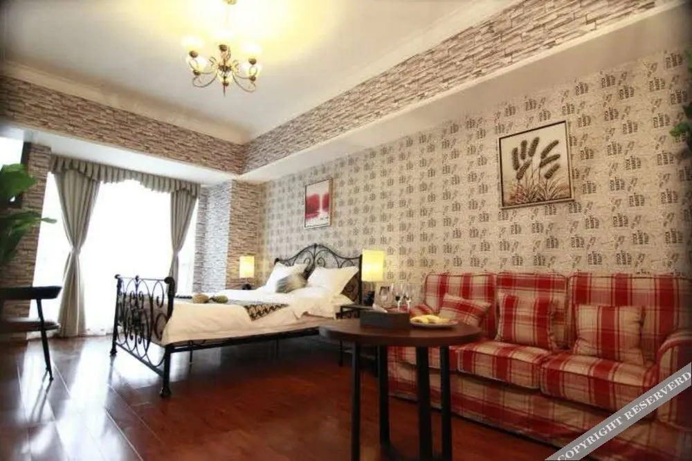 Гуанчжоу: Yumi Apartment Panyu Wanda Sq Branch