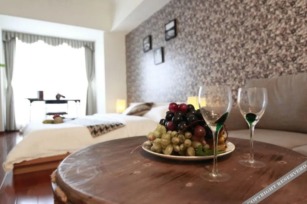 Гуанчжоу: Yumi Apartment Panyu Wanda Sq Branch