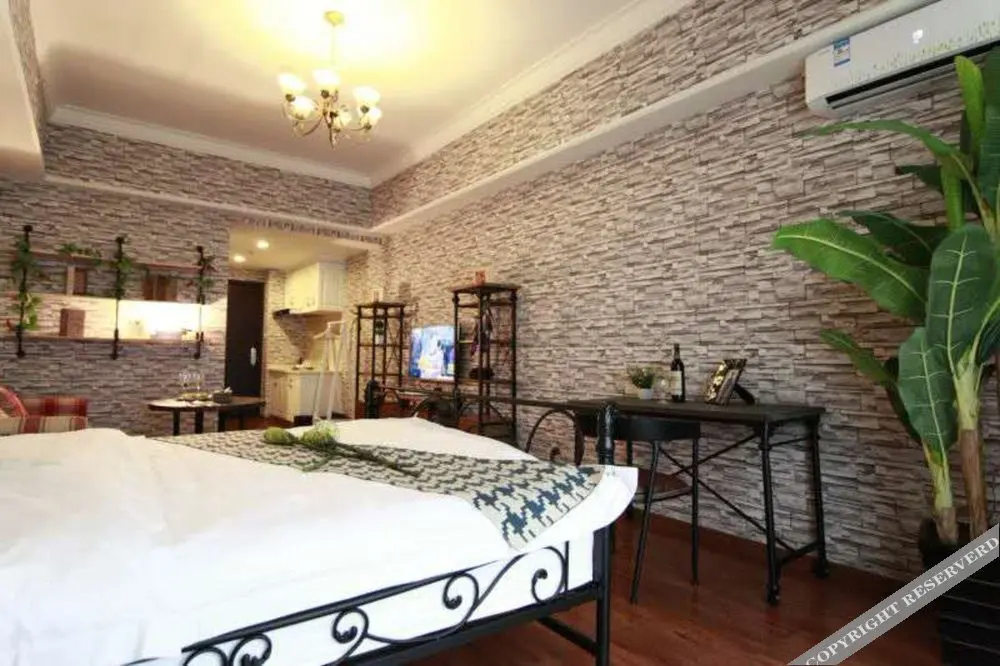 Гуанчжоу: Yumi Apartment Panyu Wanda Sq Branch