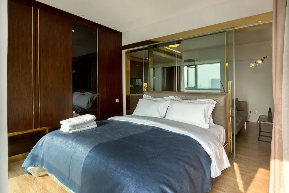 Чэнду: Sun Gold Apartment Kuan Zhai Alley