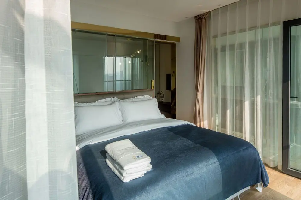 Чэнду: Sun Gold Apartment Kuan Zhai Alley
